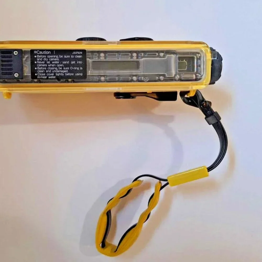 Minolta Weathermatic 110 A Underwater Film Camera Diving Camera